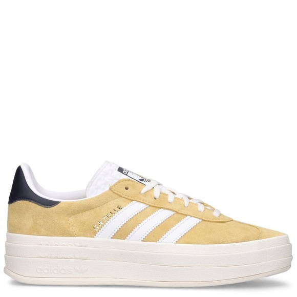 NIB SZ 6.5 (US Women) Adidas GAZELLE BOLD in Absolutely Adorable “Almost Y… - Picture 5 of 10